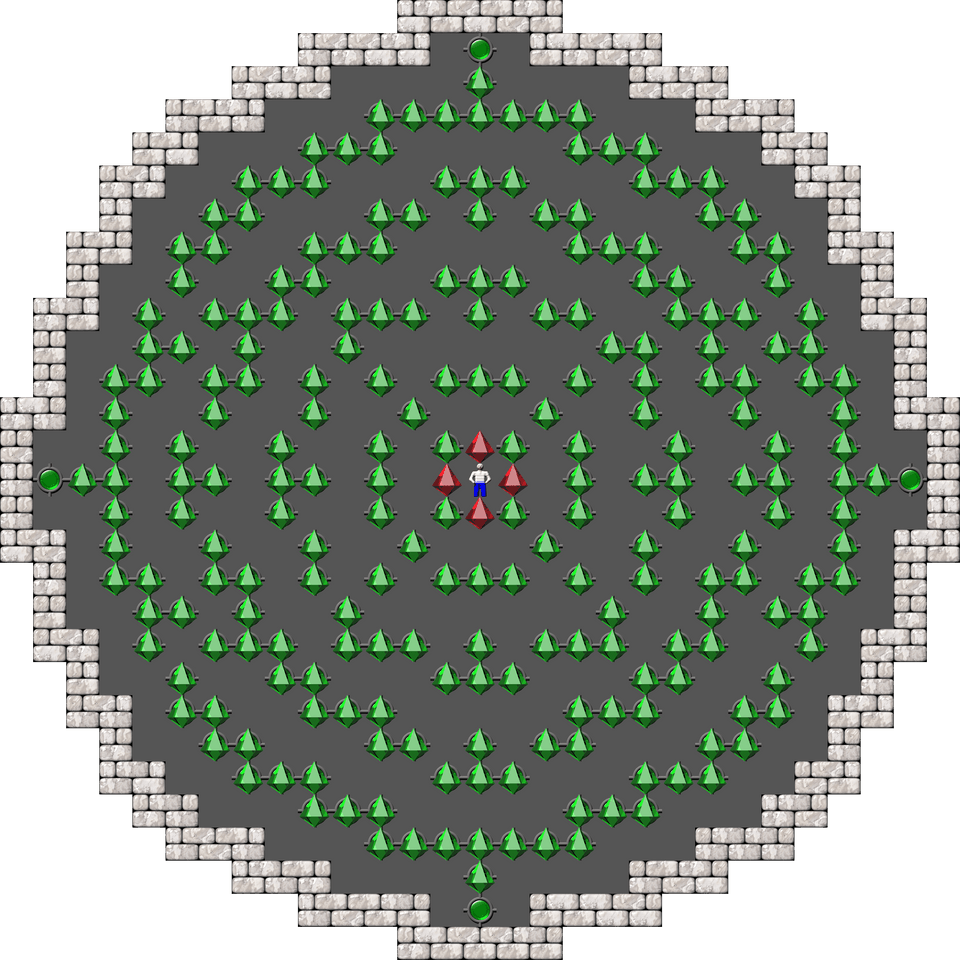 Sokoban Mass Remodel level 2264